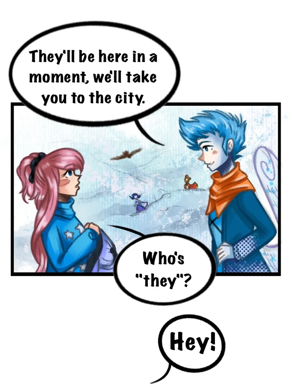 Chapter 2.1 - The Summer Trio, page 31