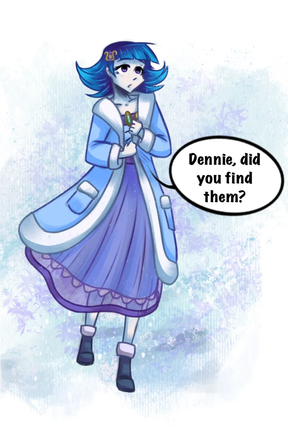Chapter 2.1 - The Summer Trio, page 32