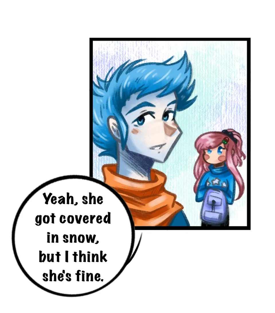 Chapter 2.1 - The Summer Trio, page 33