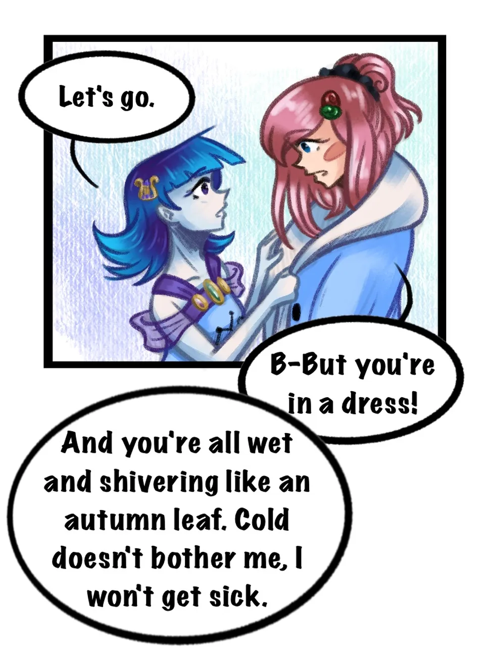Chapter 2.1 - The Summer Trio, page 39