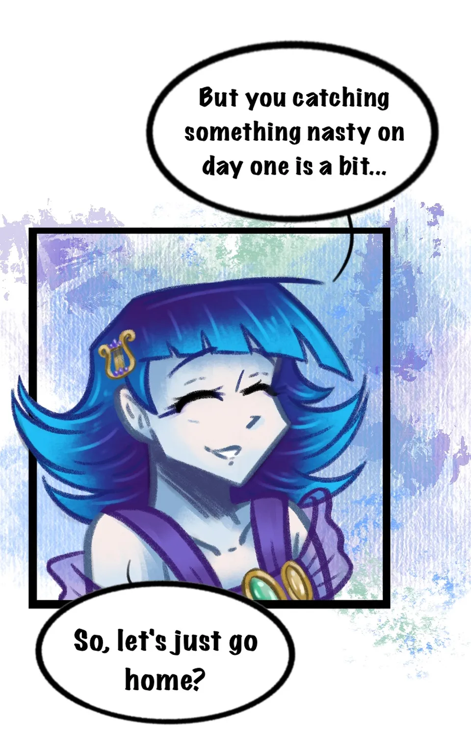 Chapter 2.1 - The Summer Trio, page 40