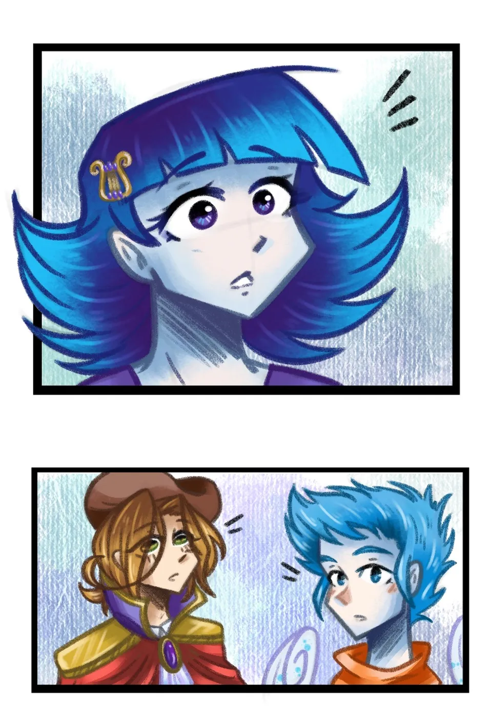Chapter 2.1 - The Summer Trio, page 43