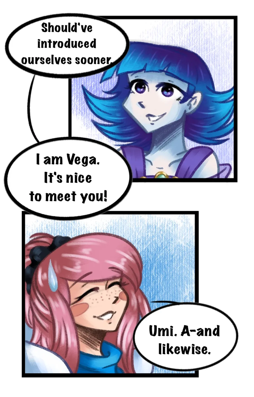 Chapter 2.1 - The Summer Trio, page 45