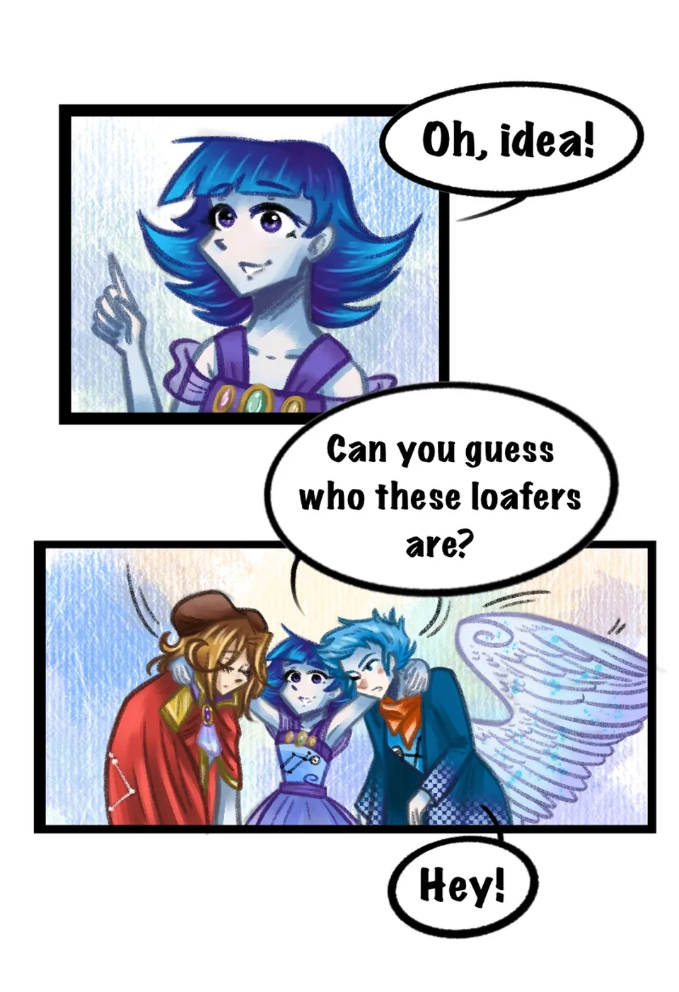 Chapter 2.1 - The Summer Trio, page 46