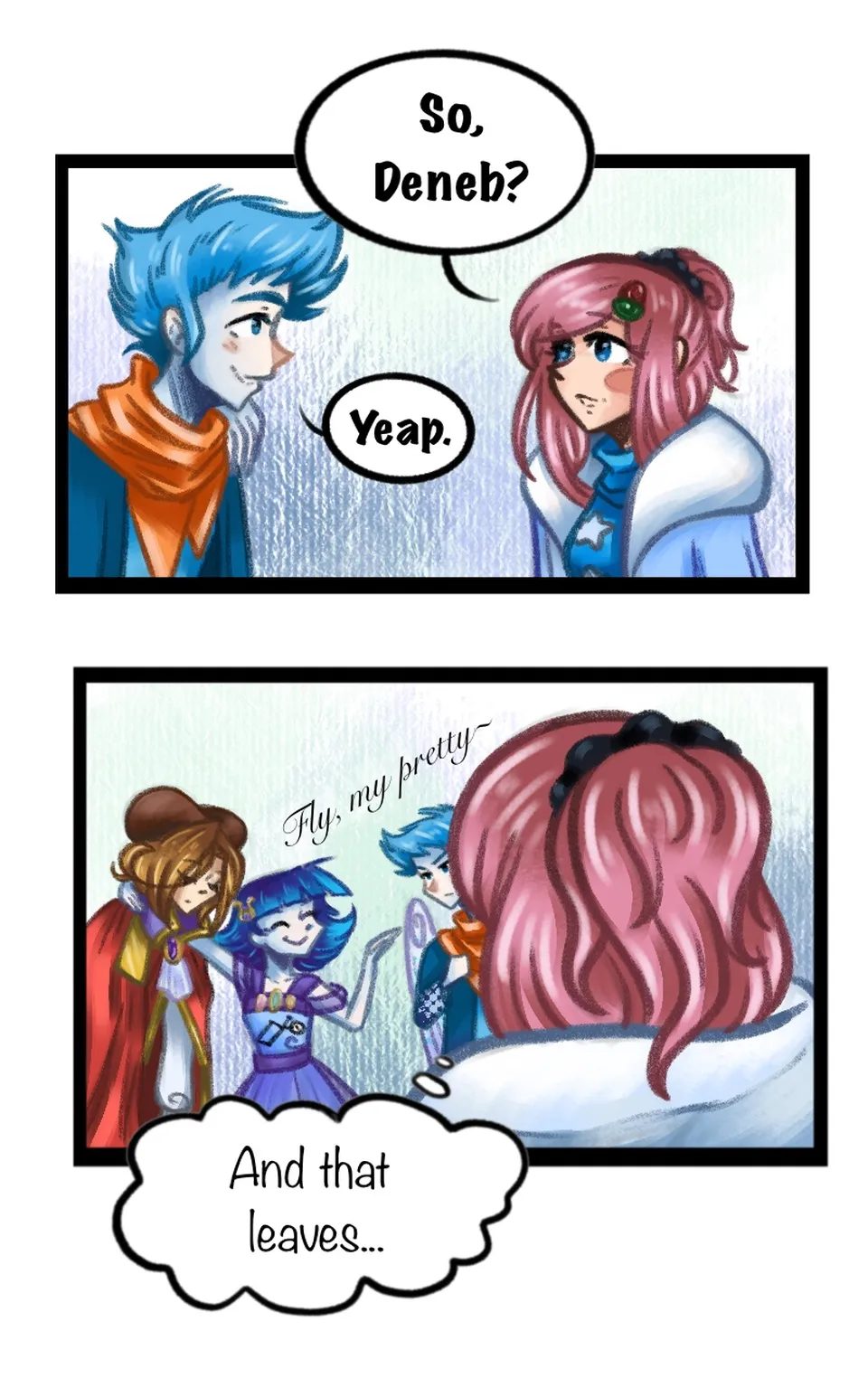 Chapter 2.1 - The Summer Trio, page 48