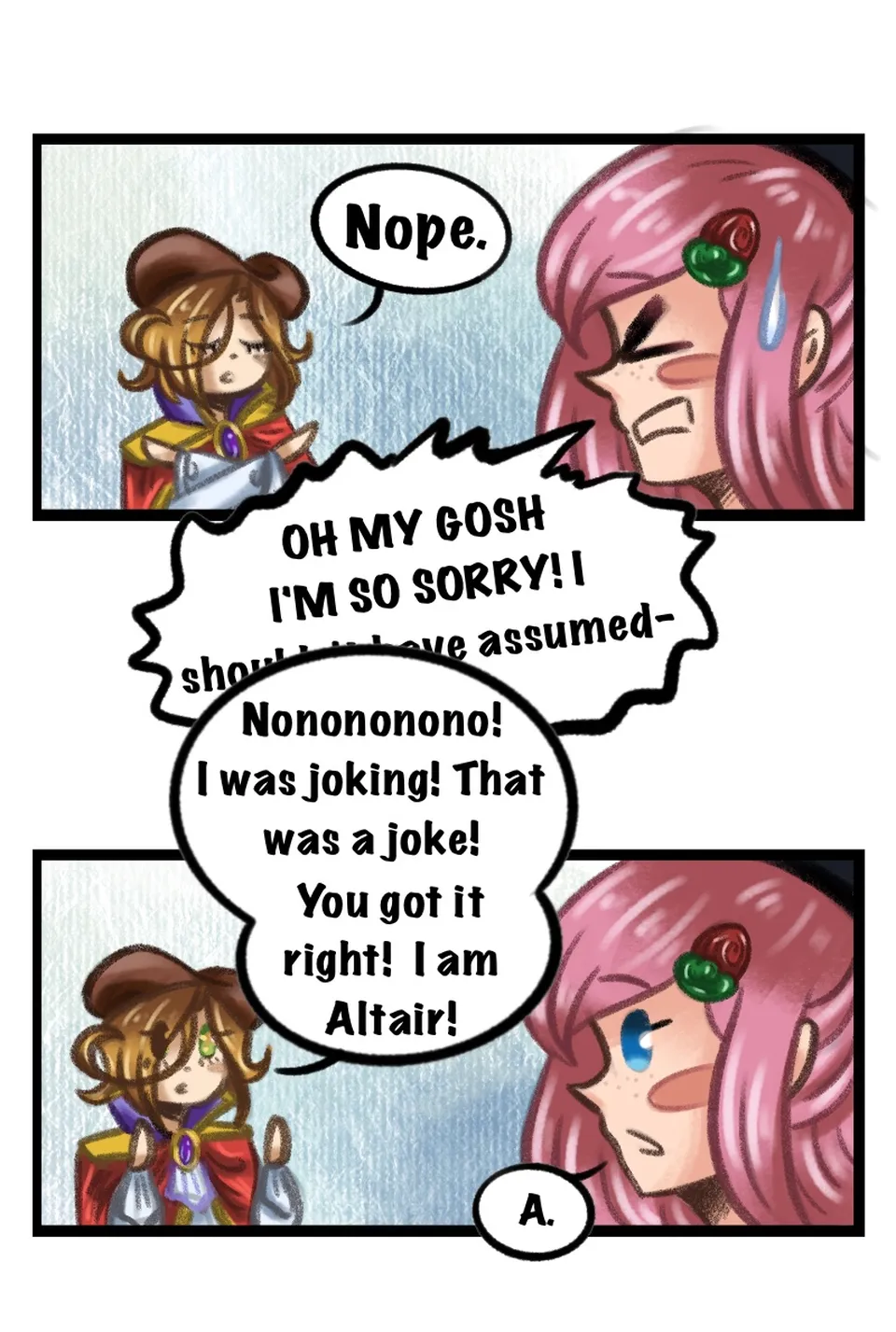 Chapter 2.1 - The Summer Trio, page 50
