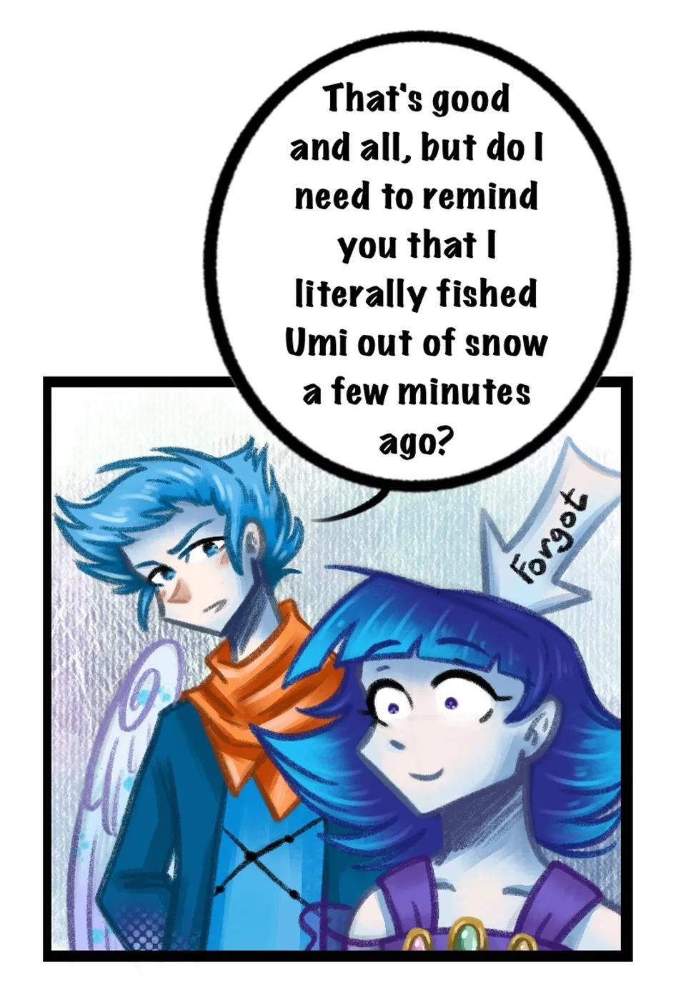 Chapter 2.1 - The Summer Trio, page 57