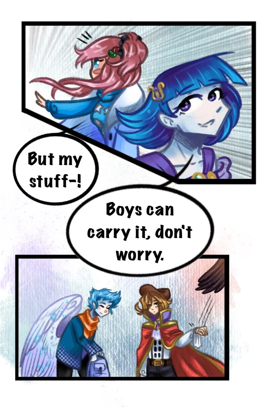 Chapter 2.1 - The Summer Trio, page 59