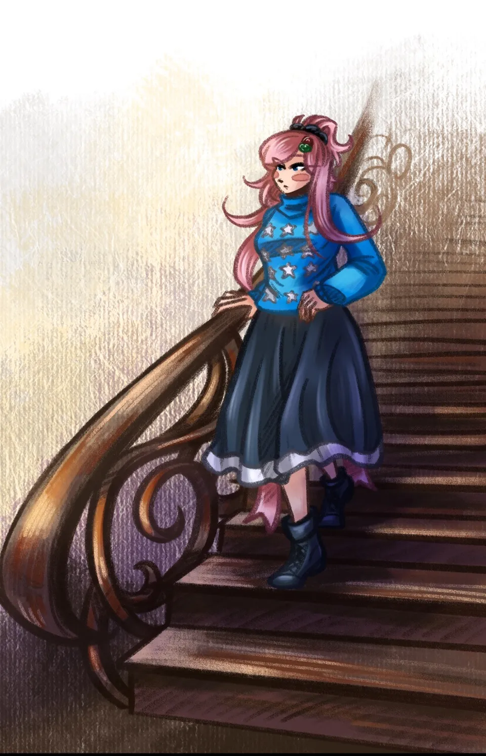 Chapter 3.1 - Getting to know you game, page 1