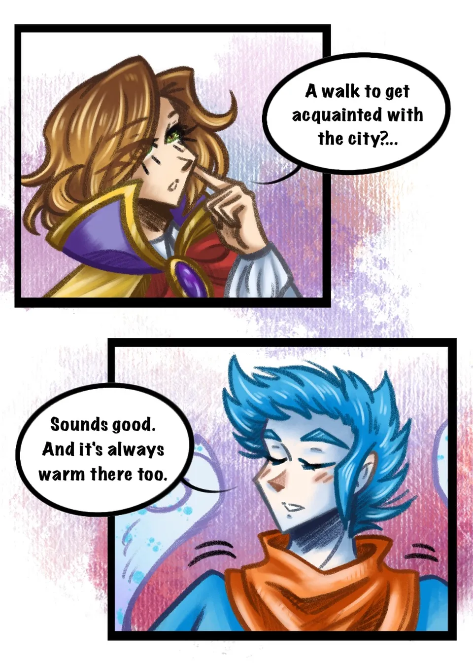 Chapter 3.1 - Getting to know you game, page 3