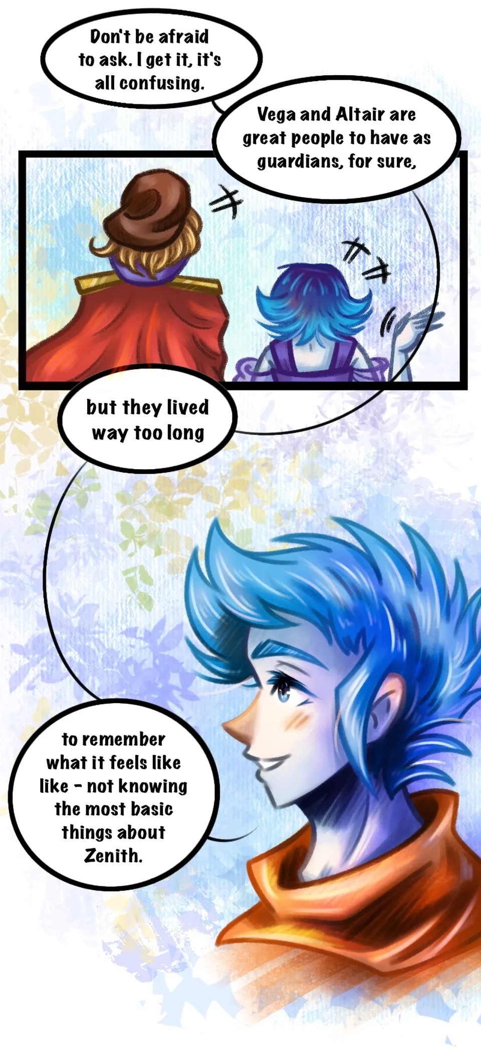 Chapter 3.1 - Getting to know you game, page 9