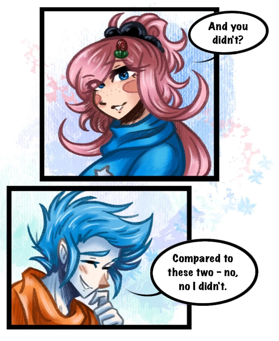 Chapter 3.1 - Getting to know you game, page 10