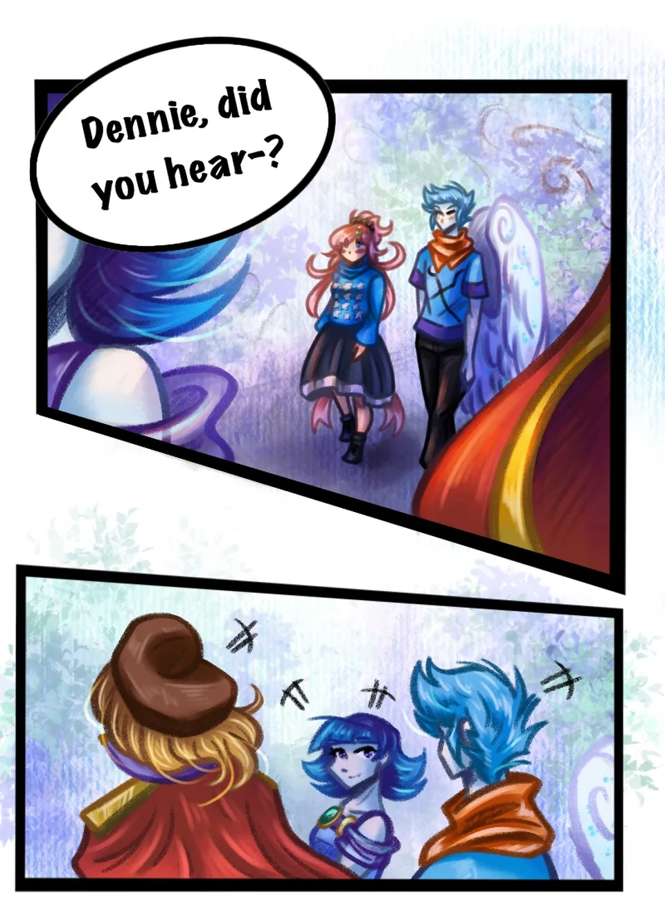 Chapter 3.1 - Getting to know you game, page 11