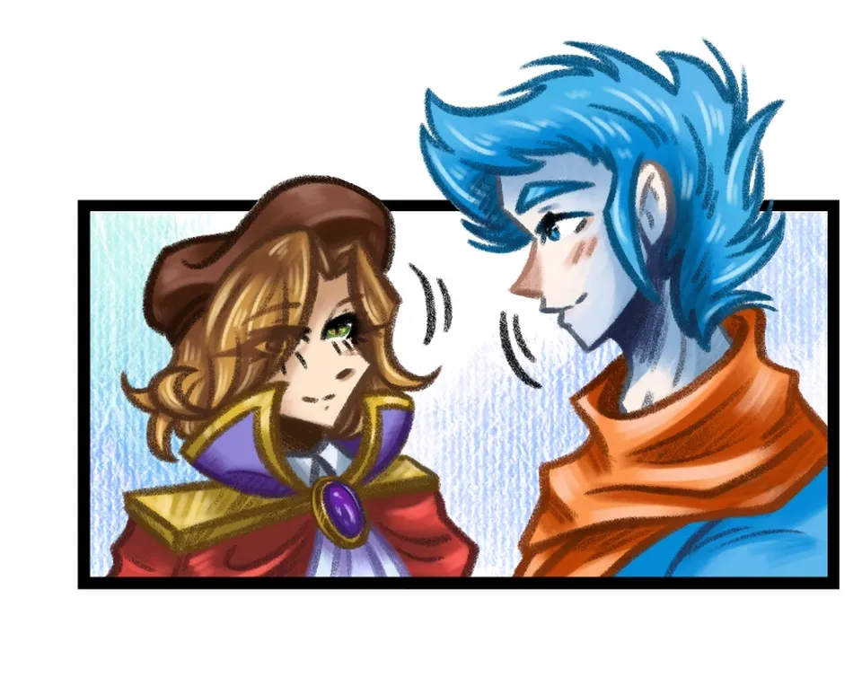 Chapter 3.1 - Getting to know you game, page 15