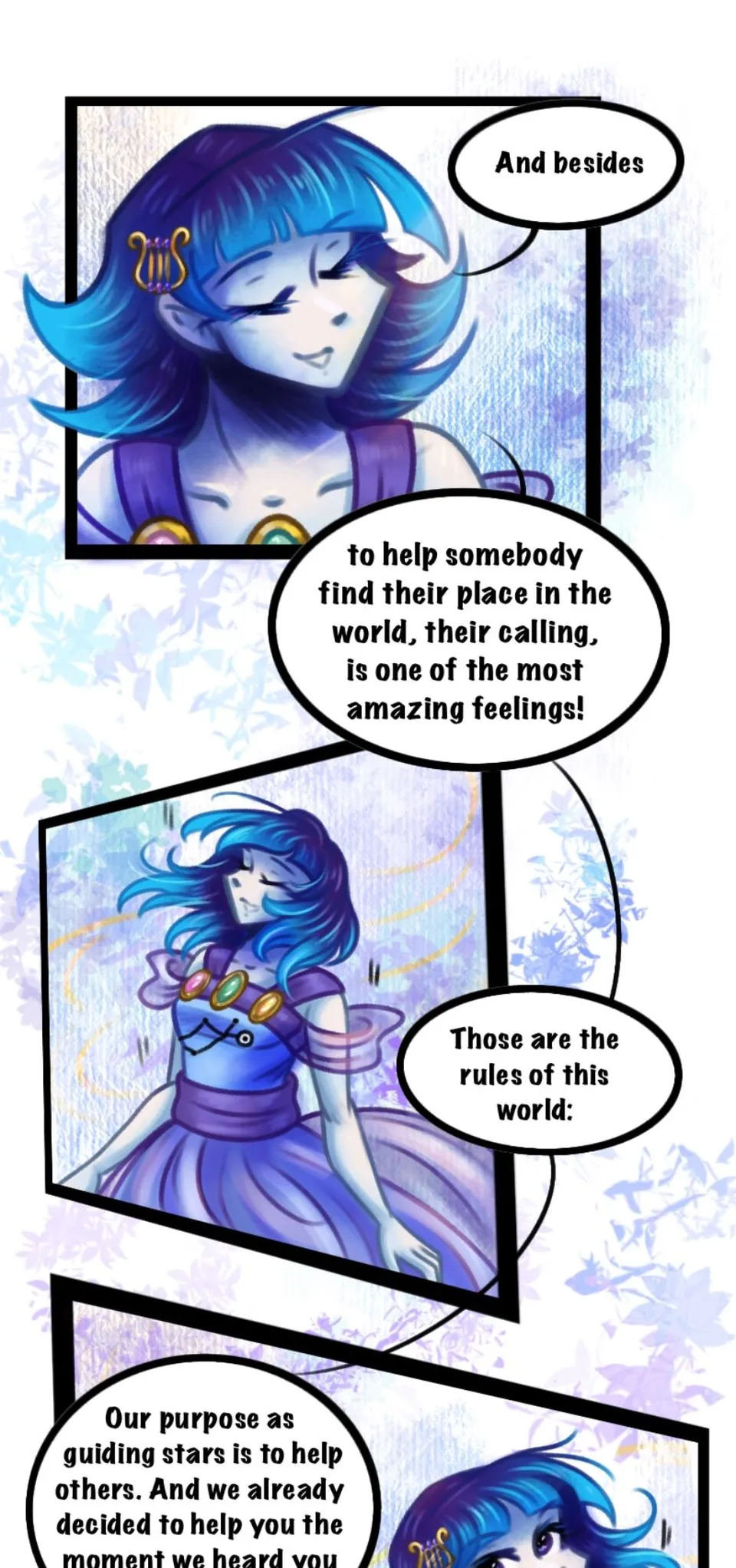 Chapter 3.1 - Getting to know you game, page 16