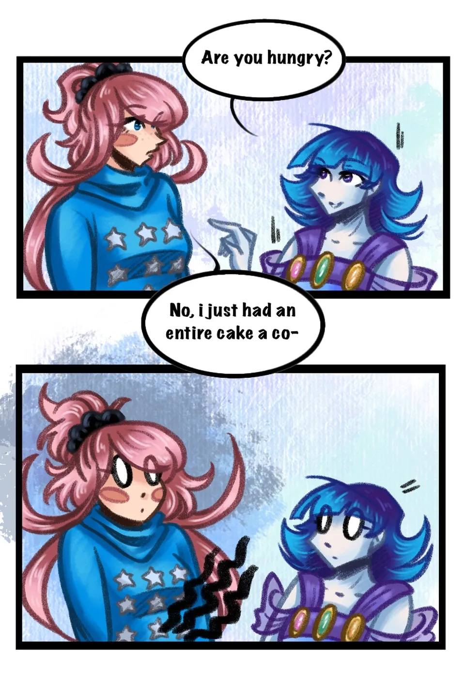Chapter 3.1 - Getting to know you game, page 26