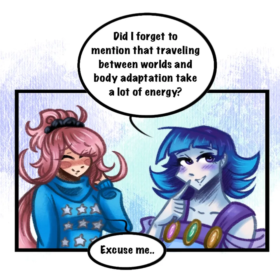 Chapter 3.1 - Getting to know you game, page 27