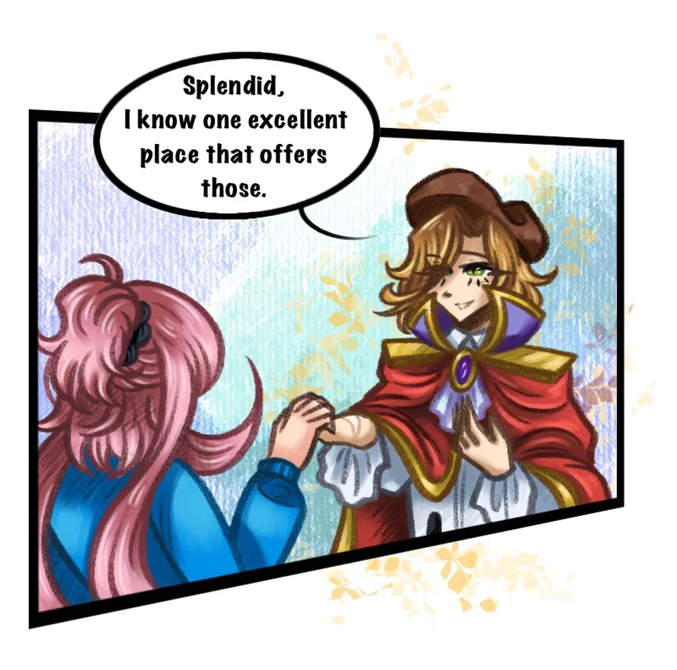 Chapter 3.1 - Getting to know you game, page 32
