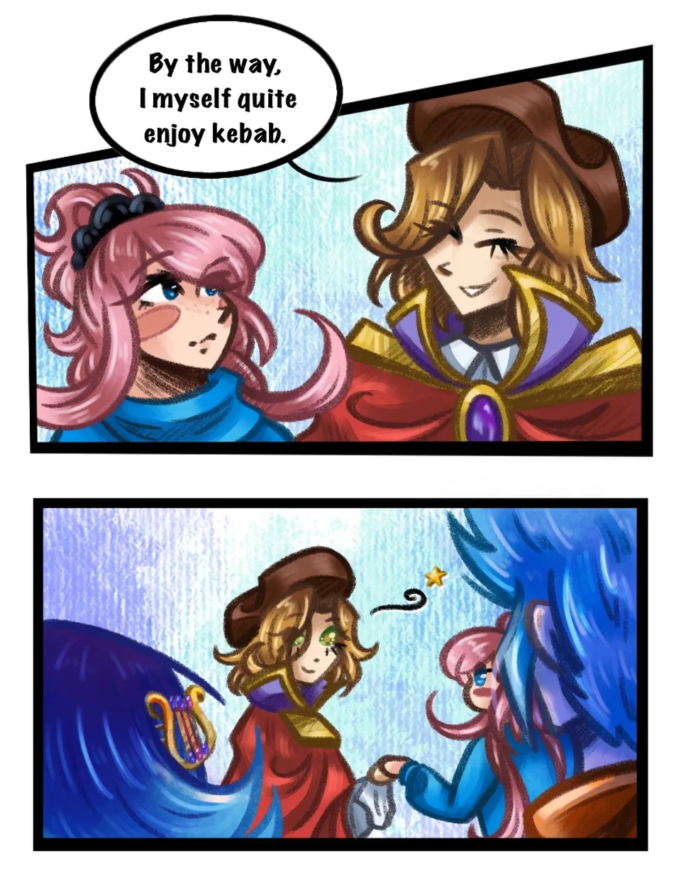 Chapter 3.1 - Getting to know you game, page 33