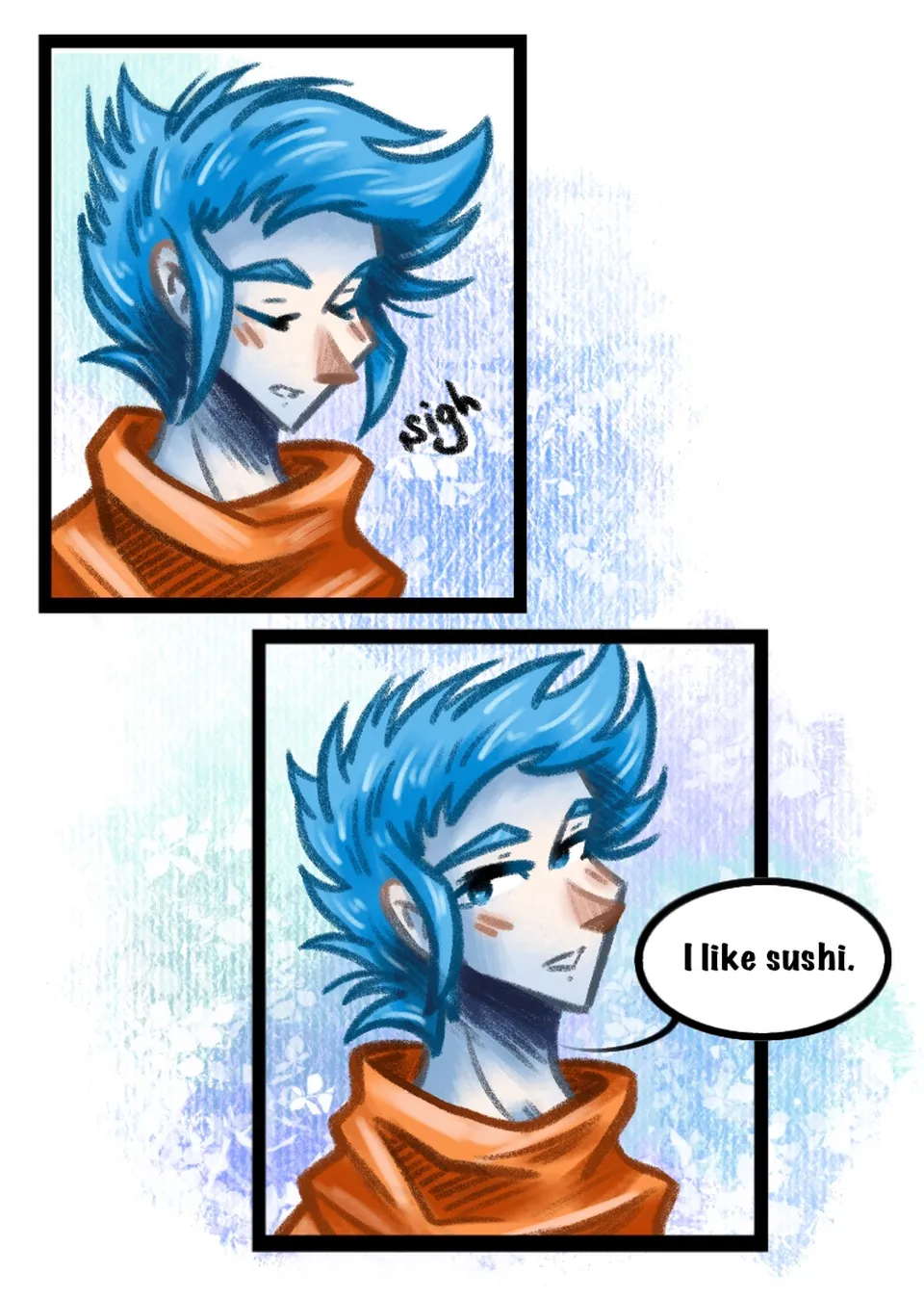 Chapter 3.1 - Getting to know you game, page 34