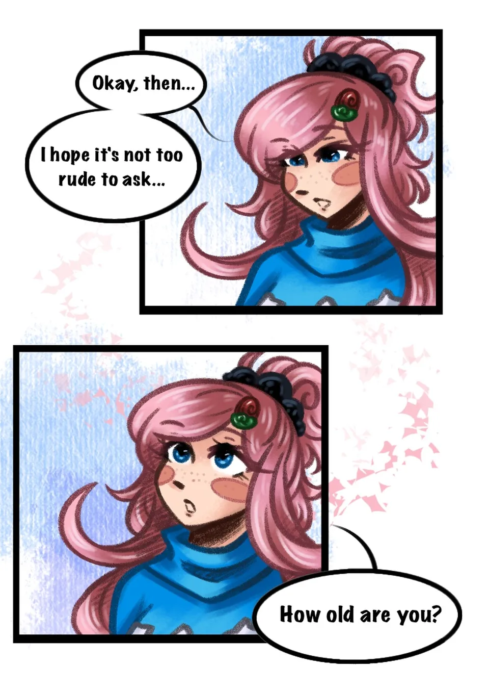Chapter 3.1 - Getting to know you game, page 37