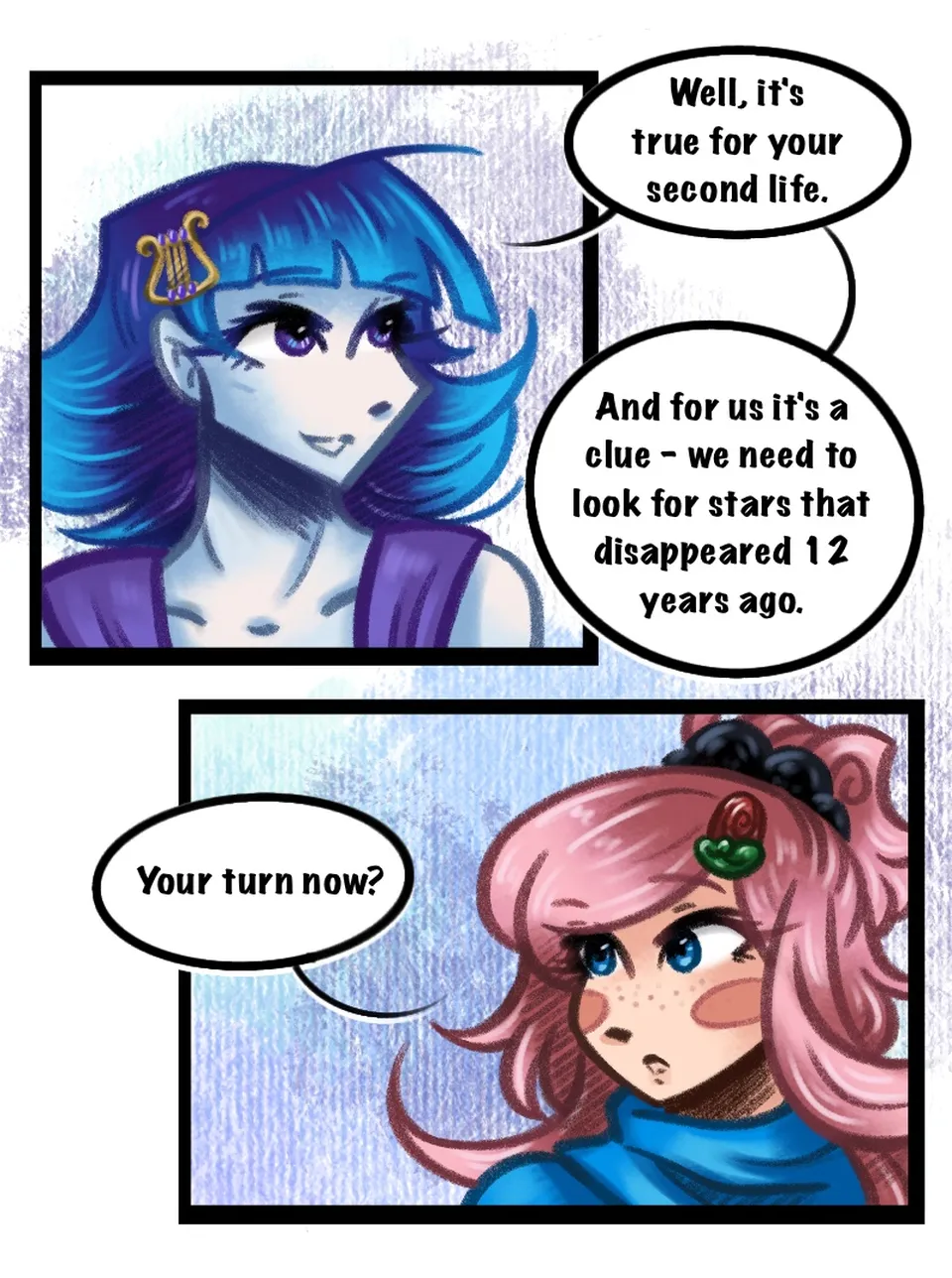 Chapter 3.1 - Getting to know you game, page 40
