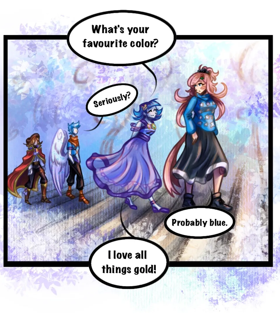 Chapter 3.1 - Getting to know you game, page 41