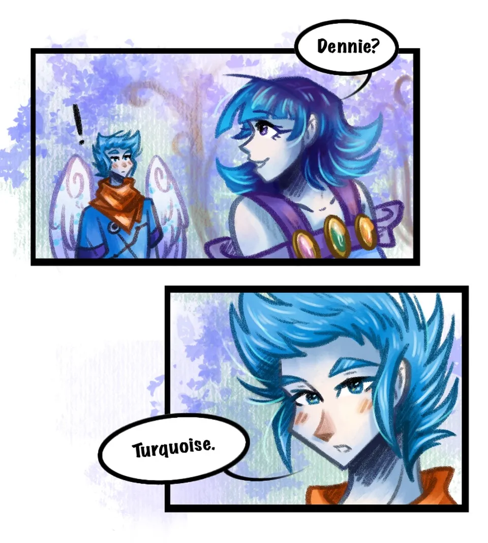 Chapter 3.1 - Getting to know you game, page 42