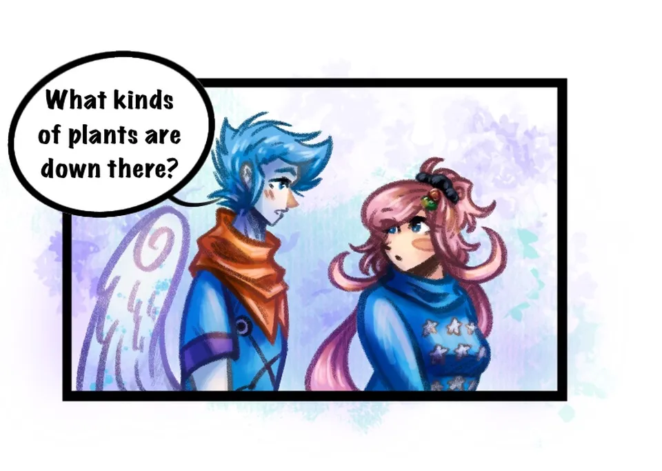 Chapter 3.1 - Getting to know you game, page 44