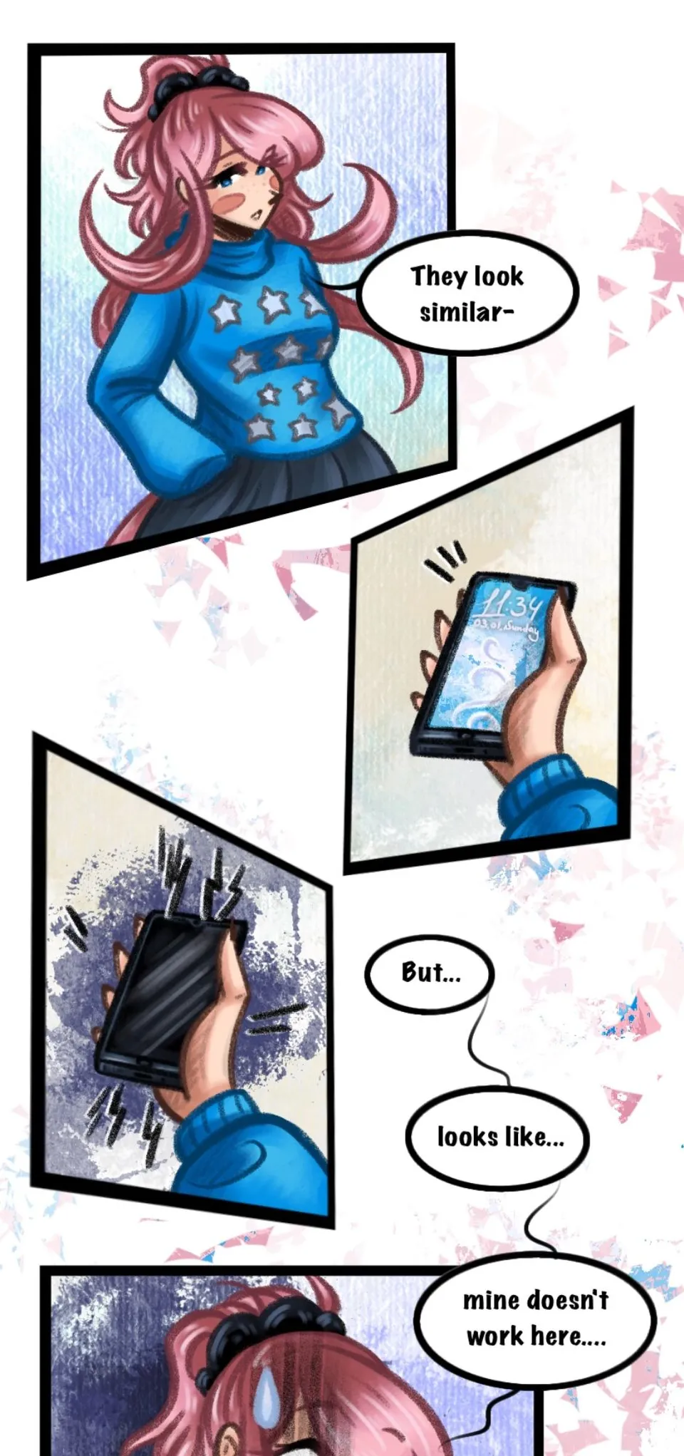 Chapter 3.1 - Getting to know you game, page 52