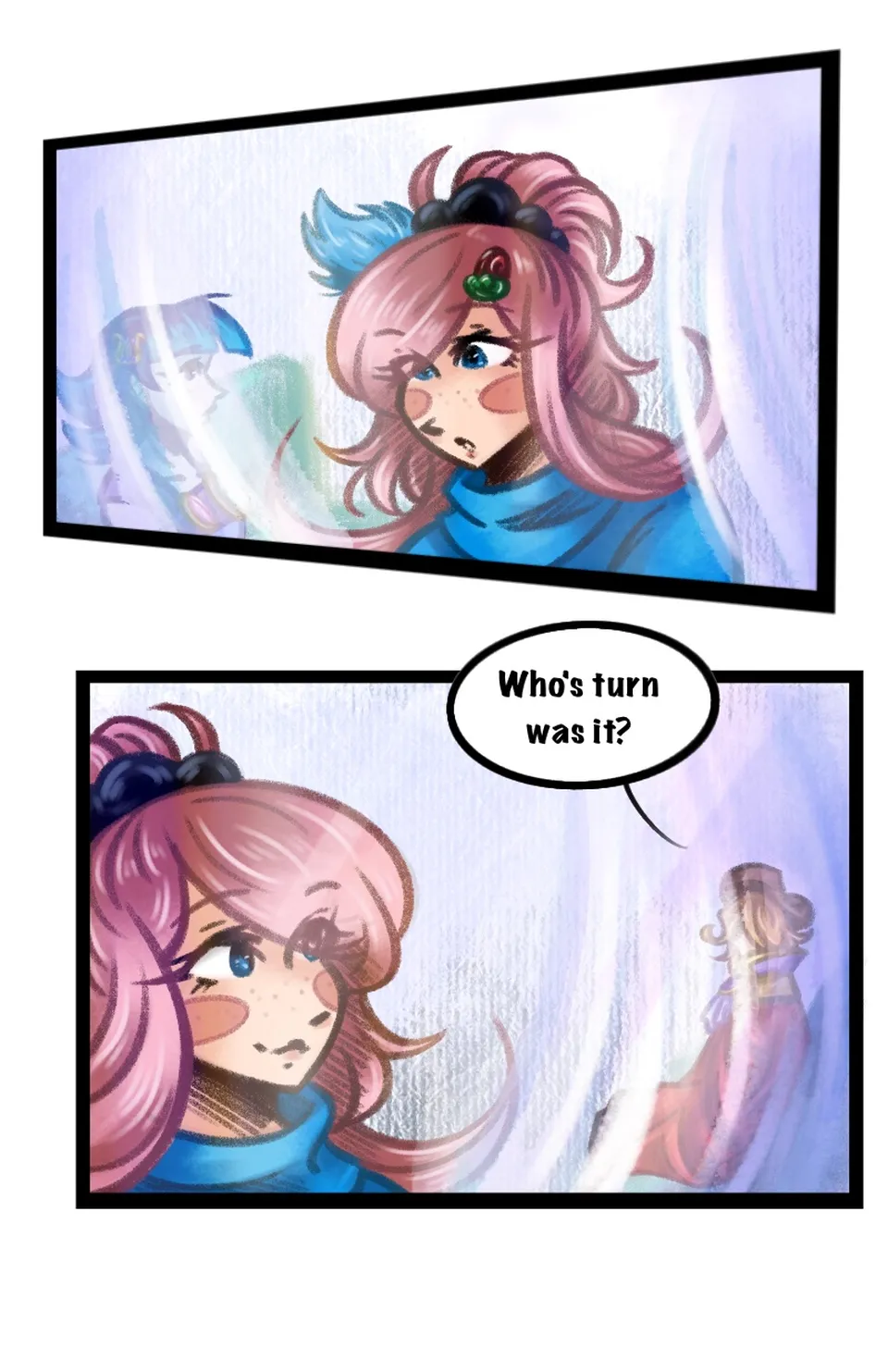Chapter 3.1 - Getting to know you game, page 60