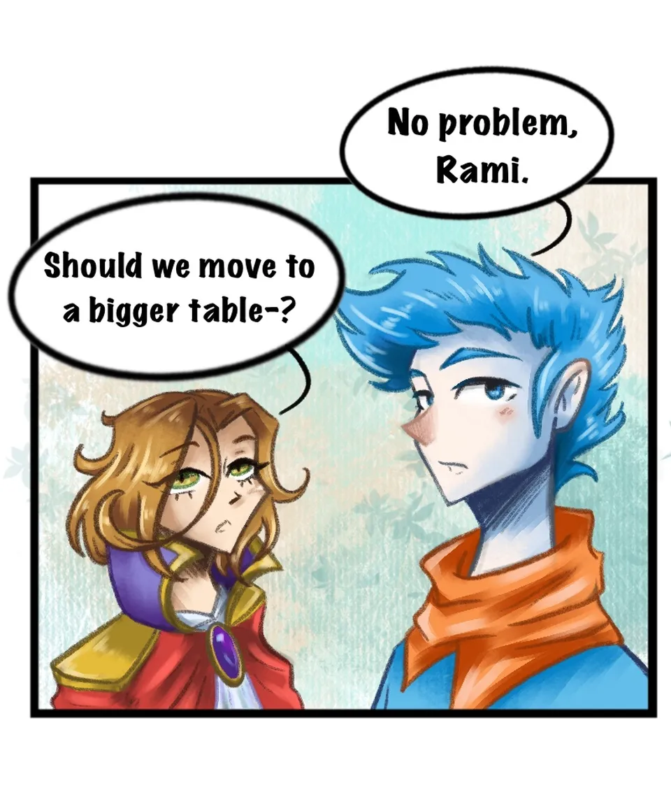 Chapter 4.1 - Sleepover Princess-style, page 5