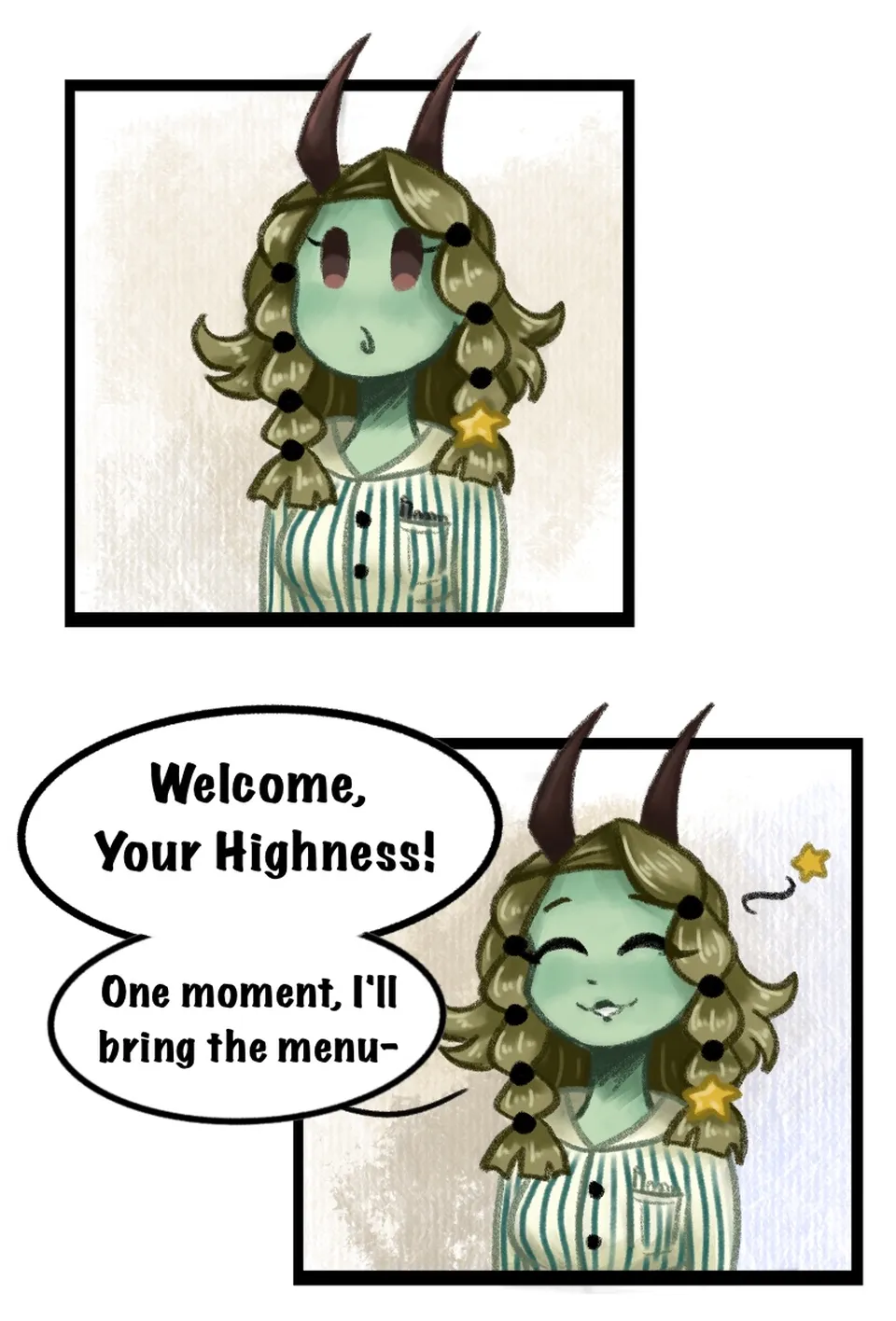 Chapter 4.1 - Sleepover Princess-style, page 7