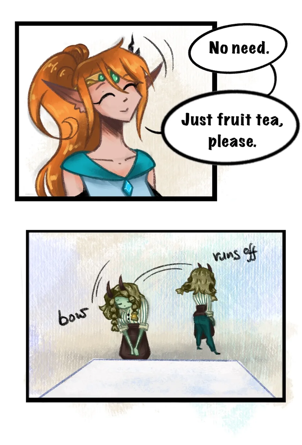 Chapter 4.1 - Sleepover Princess-style, page 8