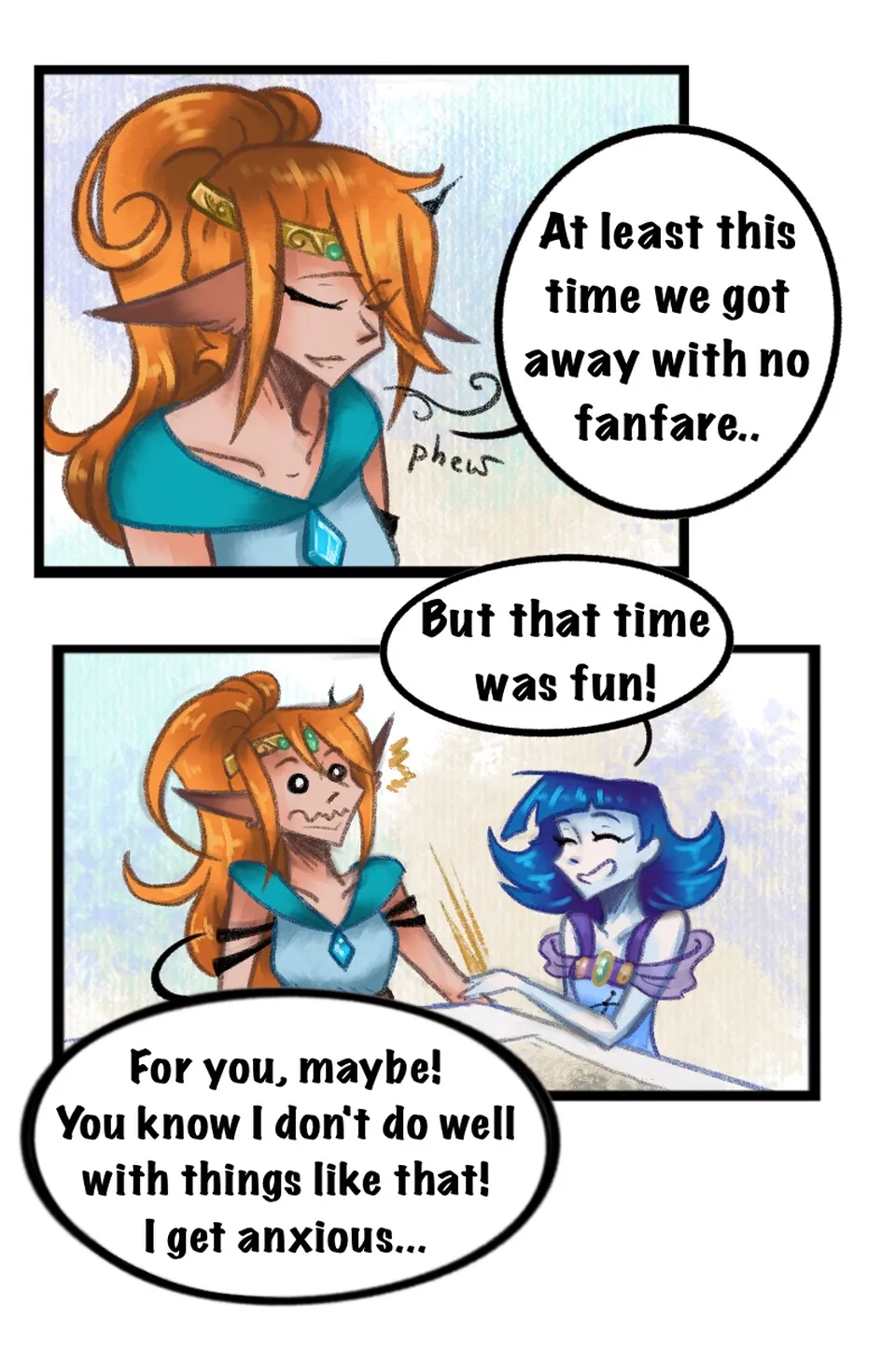 Chapter 4.1 - Sleepover Princess-style, page 14