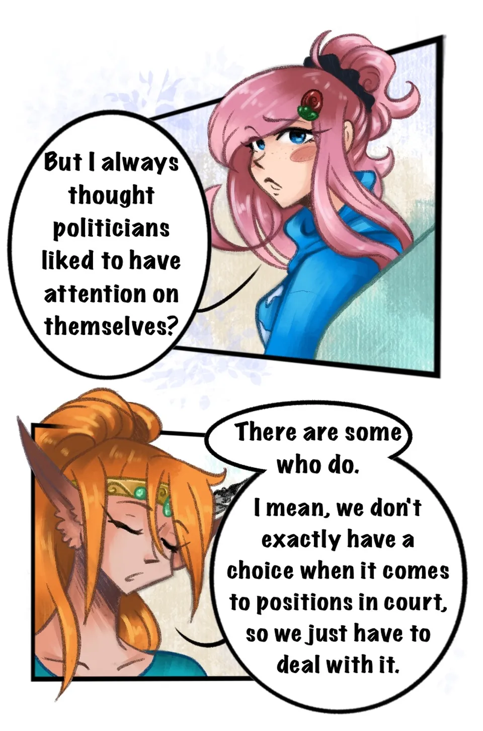 Chapter 4.1 - Sleepover Princess-style, page 15