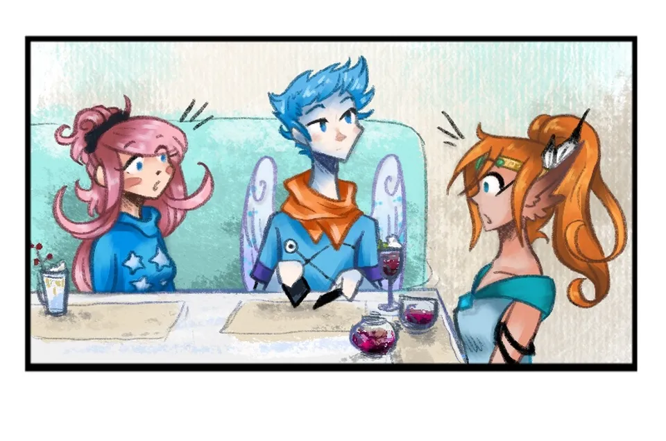 Chapter 4.1 - Sleepover Princess-style, page 16