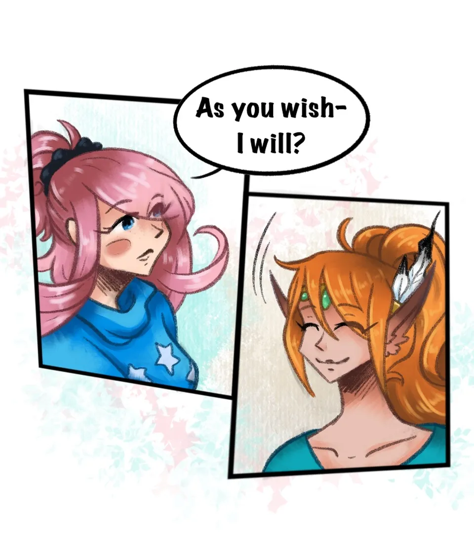 Chapter 4.1 - Sleepover Princess-style, page 19