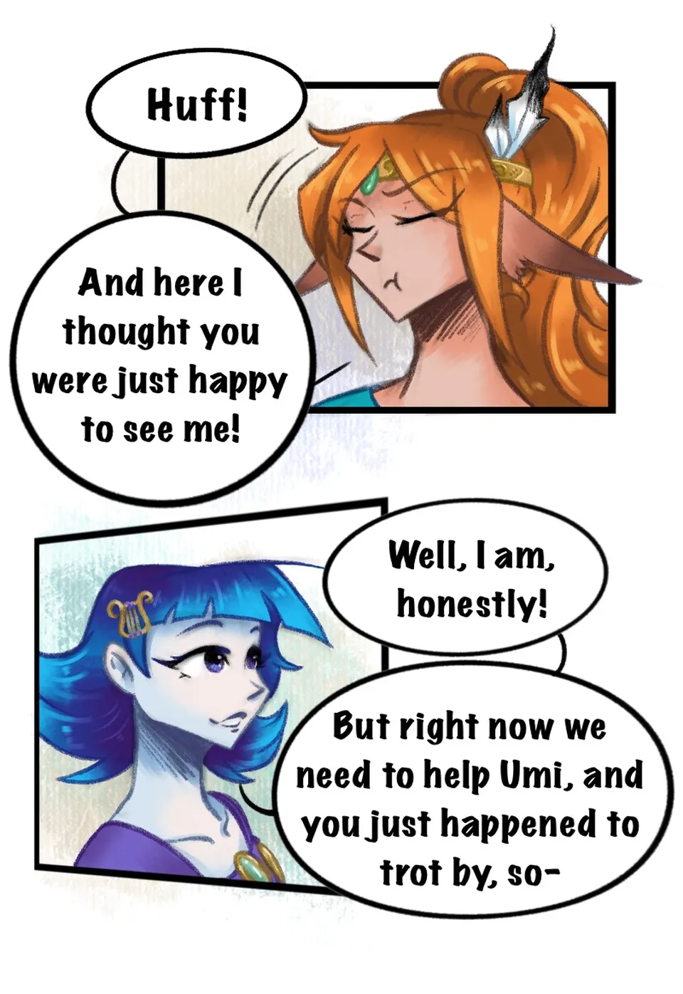 Chapter 4.1 - Sleepover Princess-style, page 22