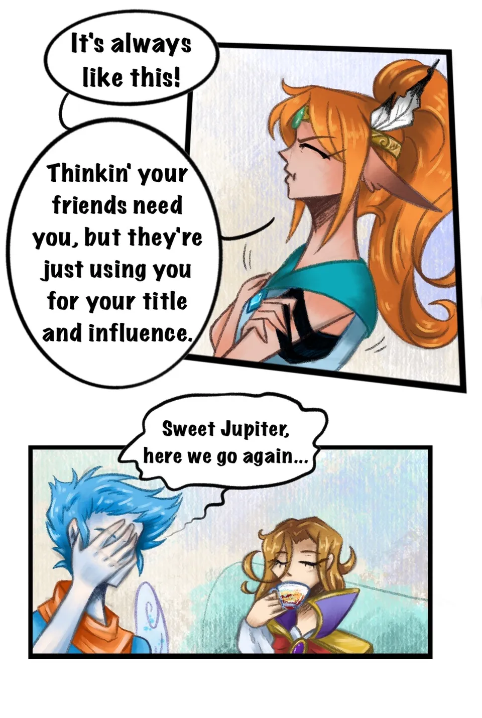 Chapter 4.1 - Sleepover Princess-style, page 23