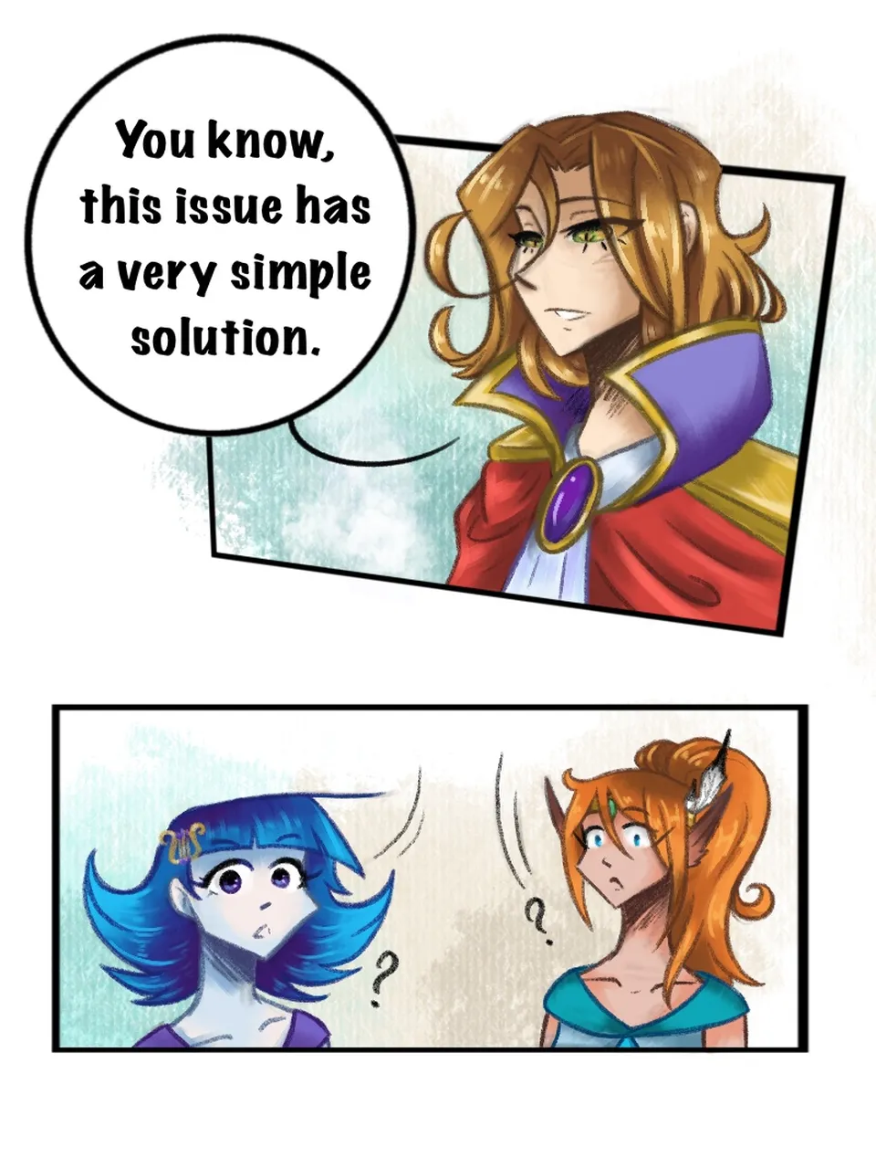 Chapter 4.1 - Sleepover Princess-style, page 24