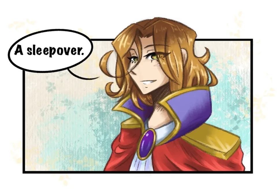 Chapter 4.1 - Sleepover Princess-style, page 25