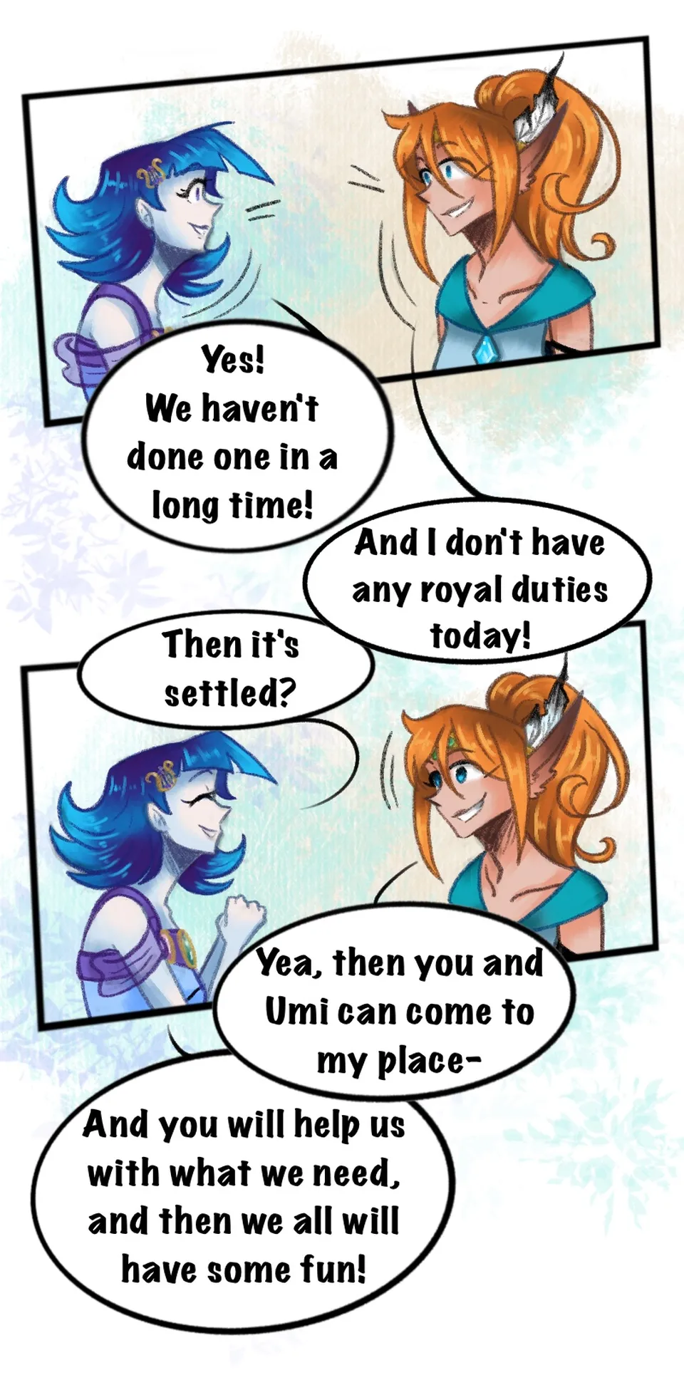 Chapter 4.1 - Sleepover Princess-style, page 26