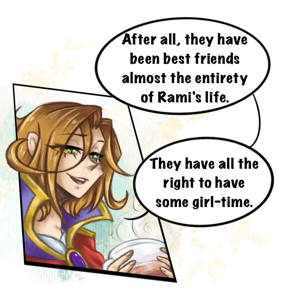 Chapter 4.1 - Sleepover Princess-style, page 28