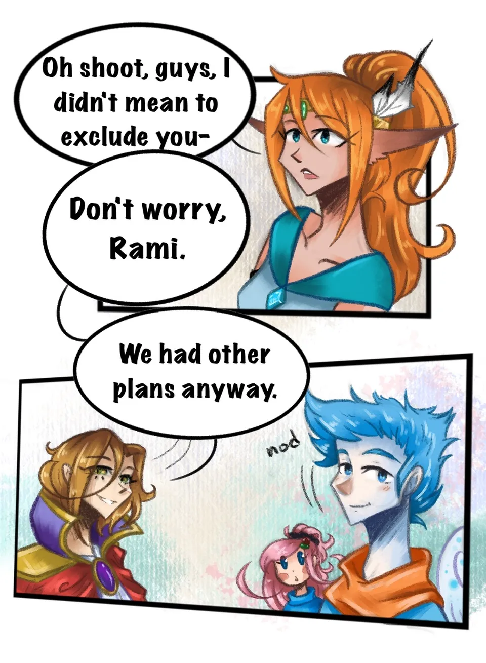 Chapter 4.1 - Sleepover Princess-style, page 29