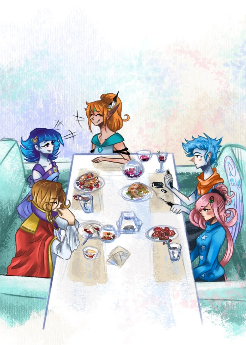 Chapter 4.1 - Sleepover Princess-style, page 32