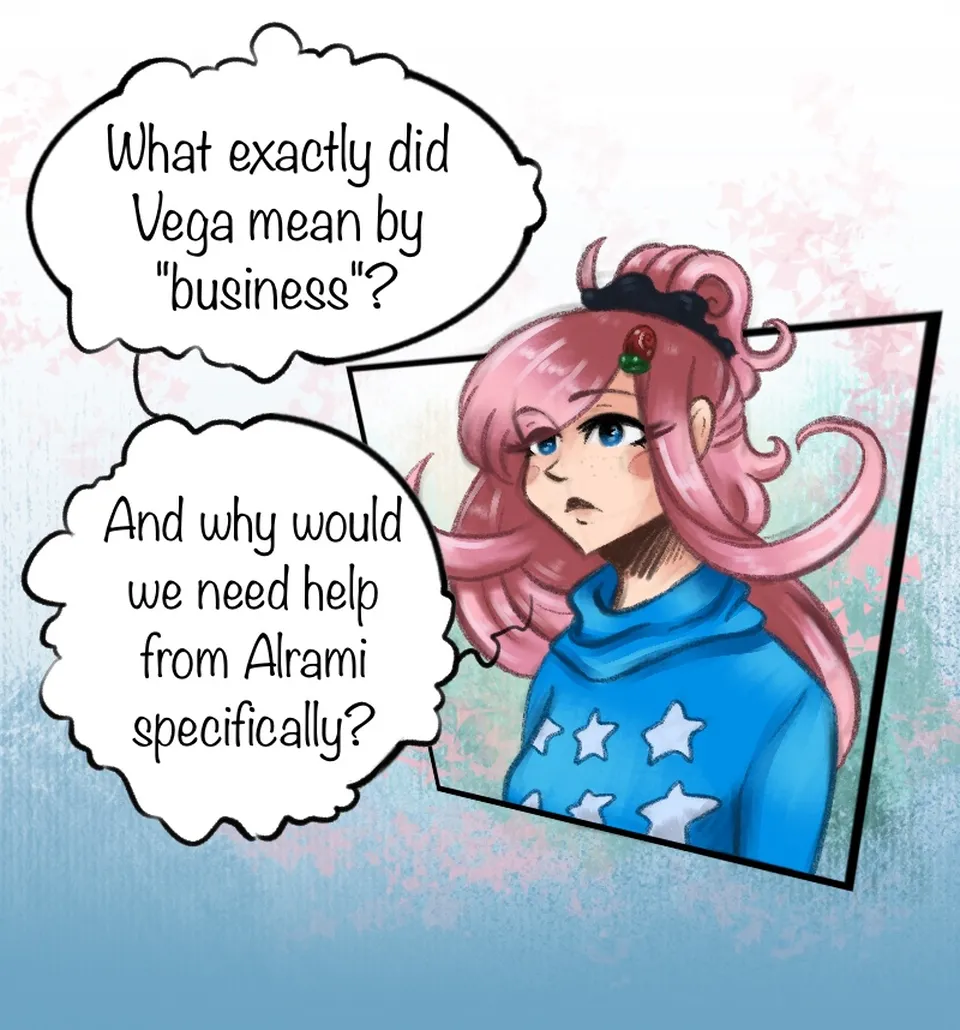 Chapter 4.1 - Sleepover Princess-style, page 33