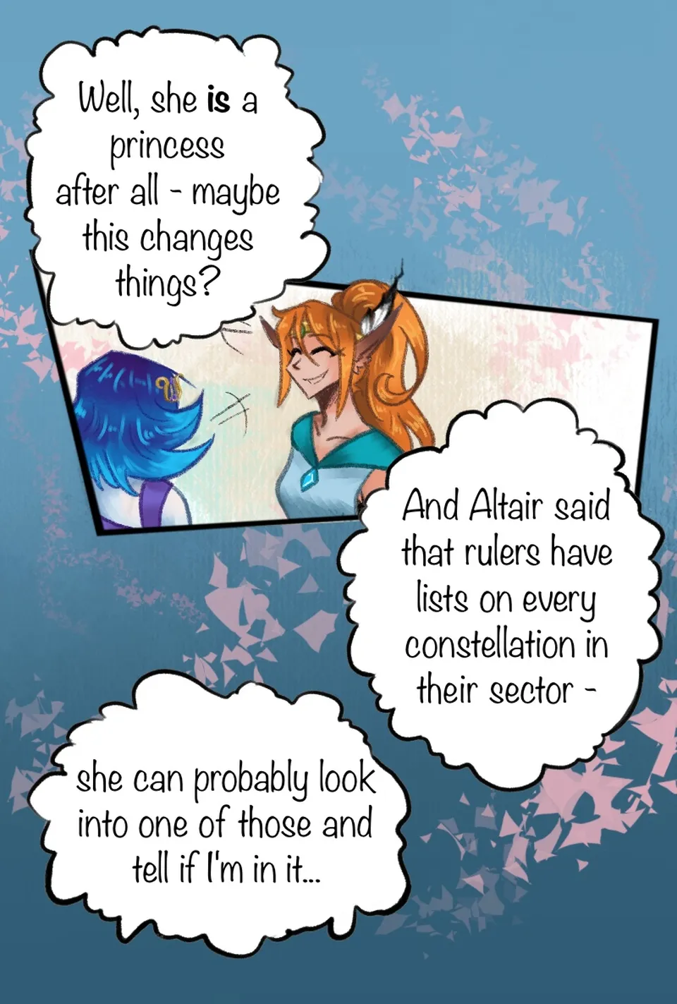Chapter 4.1 - Sleepover Princess-style, page 34