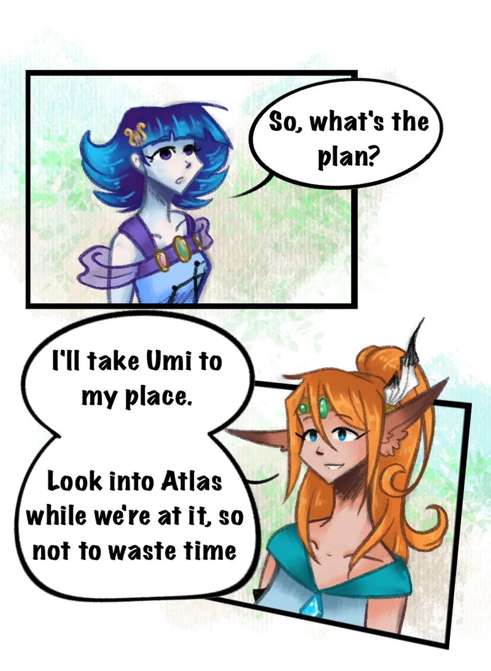Chapter 4.1 - Sleepover Princess-style, page 43