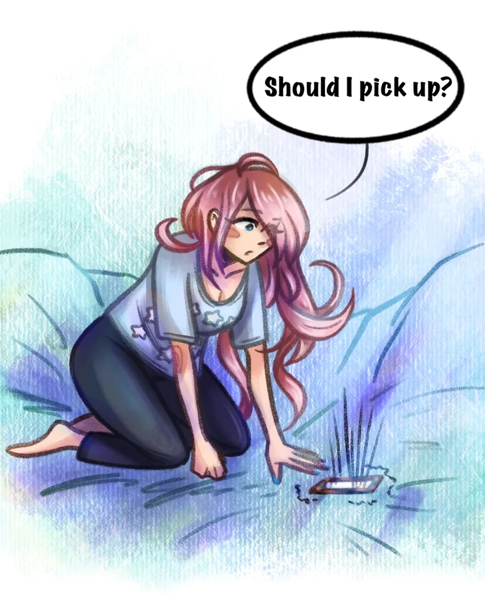 Chapter 5.1 - The First Morning, page 8